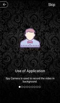 Spy camera (Hidden Camera) screenshot 6
