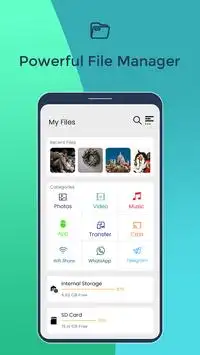ES File Manager | File Explorer स्क्रीनशॉट 1