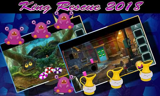 Best Escape Games -32- King Rescue 2018 Game screenshot 2