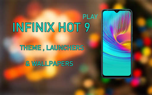 Theme for Infinix Hot 9 play screenshot 1