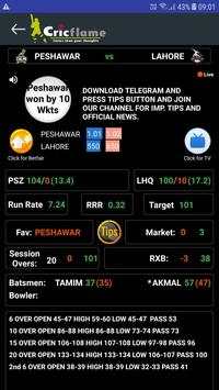 Live Cricket Line - Cricket Exchange -Cricflame screenshot 8