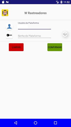 App W Rastreadores 1 تصوير الشاشة