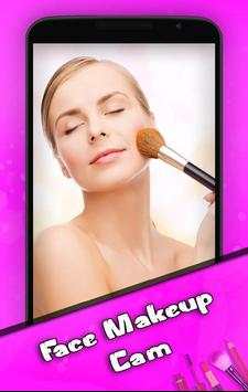 Face Makeup Cam screenshot 1