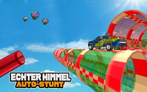 Mega Car Ramp Car Stunt-Spiel screenshot 8