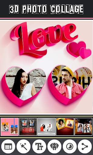 3D Photo Collage Maker Pro screenshot 2