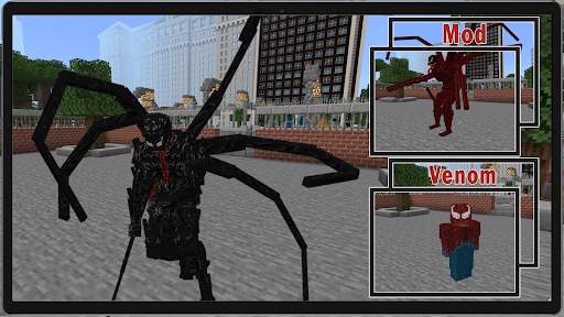 Venom Mod for MCPE screenshot 2