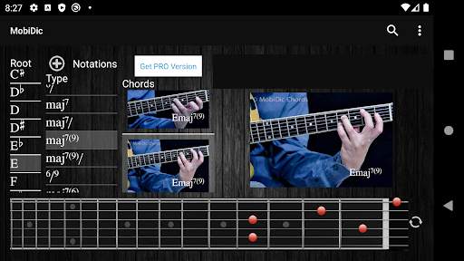 MobiDic Akkorde für Gitarre screenshot 16