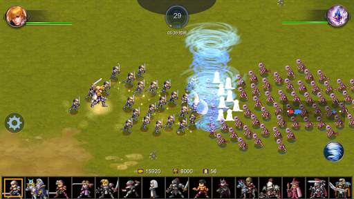 Miragine War screenshot 10