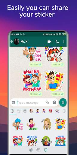 Sticker Studio : New Stickers For WhatsApp Free screenshot 4
