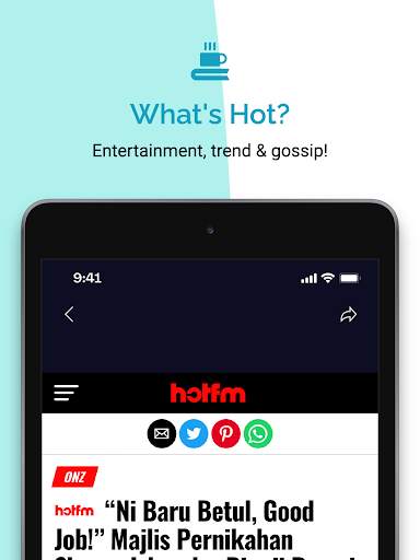 Audio  (Formerly Hot FM) screenshot 13