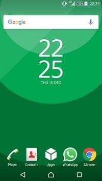 Dark Green Lite screenshot 1