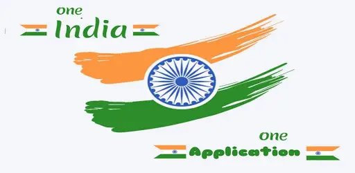 One India One App : Digital Aadhaar PAN Voter Seva screenshot 1