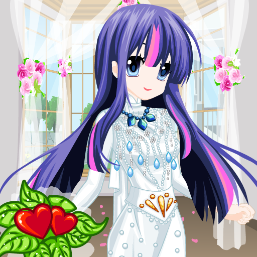 Wedding Dress Up Game icon