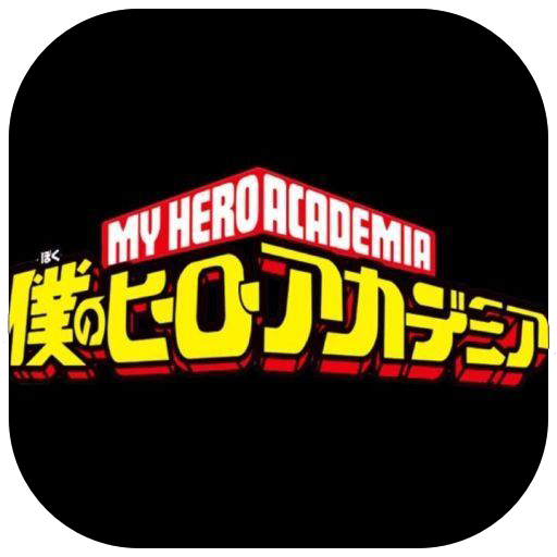 My Hero Academia wall icon