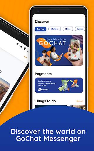 GoChat Messenger: Video Calls screenshot 6