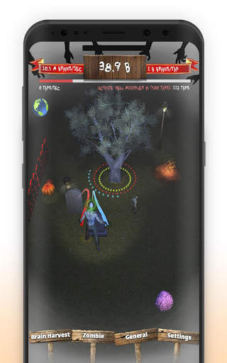 Zombie Master - Idle & Clicker Game screenshot 2