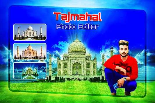 Tajmahal Photo Editor screenshot 2
