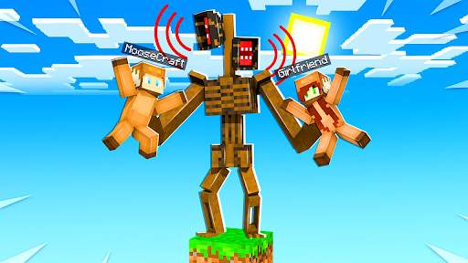 Siren Head MCPE mod screenshot 2