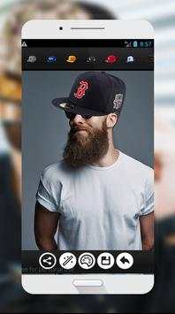 Stylish Men Cap Photo Editor screenshot 4