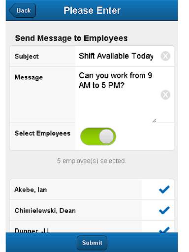 Manager Mobile screenshot 5