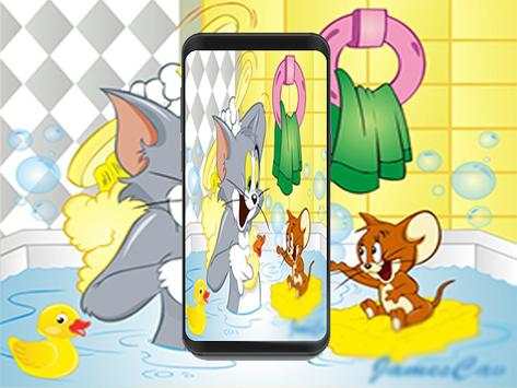 Tom and Jerry Wallpapers 4K screenshot 2