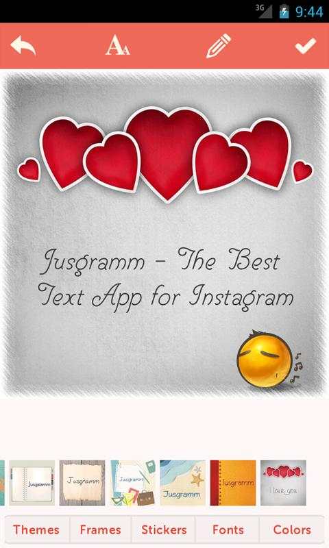 Color Cap for Instagram screenshot 1