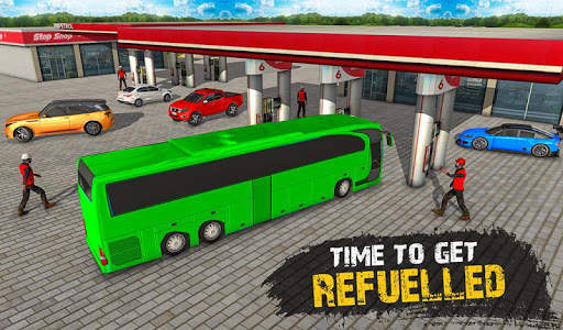 Coach Bus 2021 Simulator - Bus Driving screenshot 8