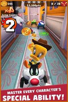 Looney Bunny Dash Rush 3D screenshot 1