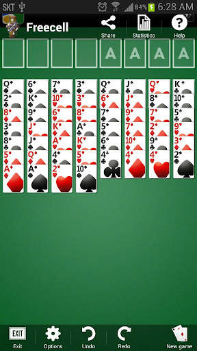 Freecell Playing Cards screenshot 1