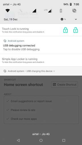 Touch Lock : Lock touch screen screenshot 7