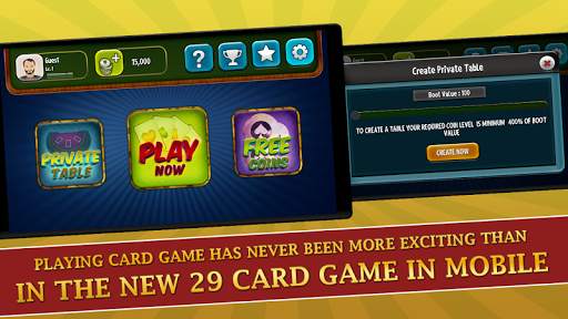 29 Card Game Plus screenshot 3