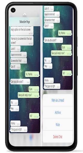 Tips Whats Messenger screenshot 2