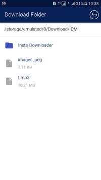 ADM - Advanced Download Manager 3 تصوير الشاشة