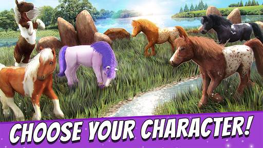 My Pony Horse Riding Free Game screenshot 8