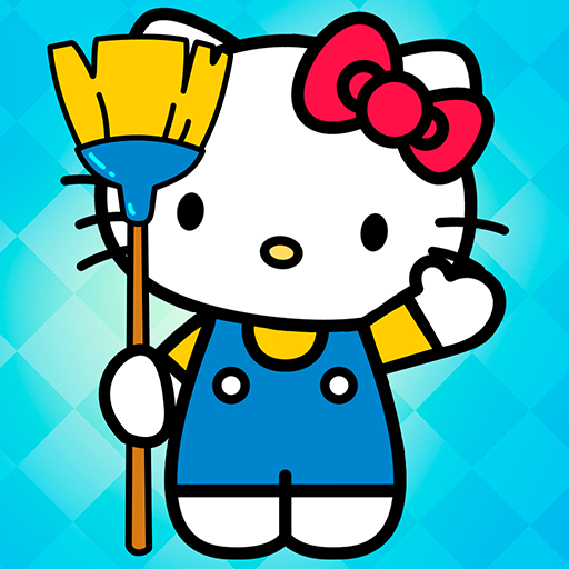 Hello Kitty - Merge Town أيقونة