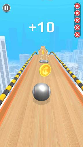 Sky Rolling Ball 3D screenshot 1