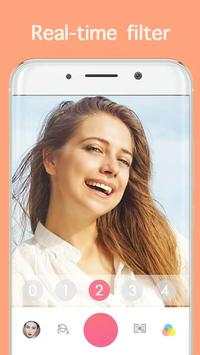 Selfie Camera Editor screenshot 2