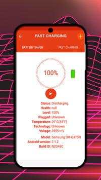 Super Fast Charging 2021 & Battery Saver screenshot 2