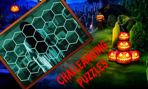 Free New Escape Games 035-Escape Horror Room 2021 screenshot 4