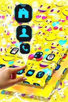 Emoji Pattern HD Launcher screenshot 1