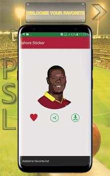 PSL 2019 Stickers-Pakistan Cricket League screenshot 3