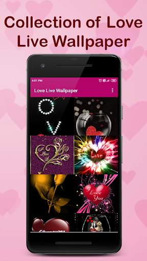 Love Live Wallpaper 1 تصوير الشاشة