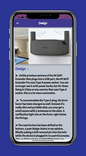 mi wifi extender Guide screenshot 3