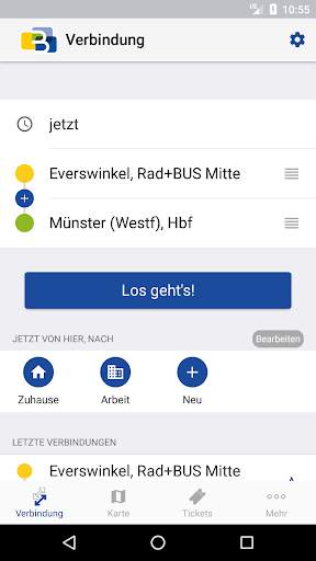 BuBiM - Bus und Bahn im Münsterland screenshot 1