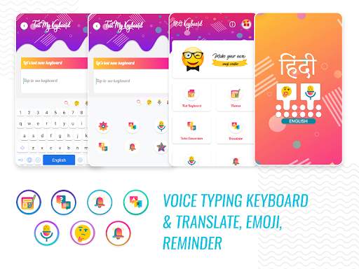 Hindi Voice Typing Keyboard & Hindi Translator screenshot 9
