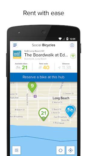 Social Bicycles screenshot 3