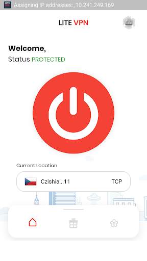 Lite VPN screenshot 1