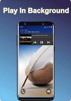 Full Hd Video Player new - Play 4K Video screenshot 3