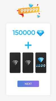 Free Diamonds For FIRE Convert screenshot 3
