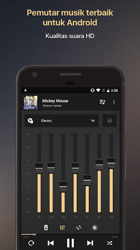 Equalizer Music Player Booster screenshot 1